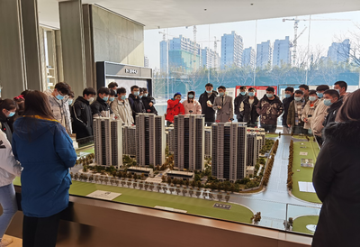 經(jīng)管學院師生到融創(chuàng)中國安徽公司、貝殼找房安徽分公司交流學習